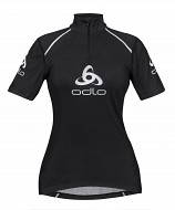 Dámské tričko 1/2 zip Originals Light