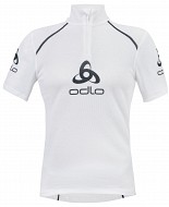 Pánské tričko 1/2 zip Originals Light s krátkým rukávem