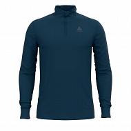 Pánské tričko s dlouhým rukávem 1/2 Zip Natural 100% Merino