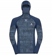 Pánské funkční tričko s integrovanou kuklou Blackcomb