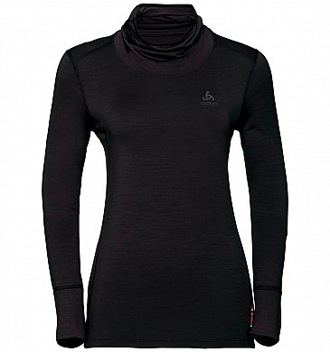 Dámské funkční tričko se stojáčkem Natural 100% Merino Warm