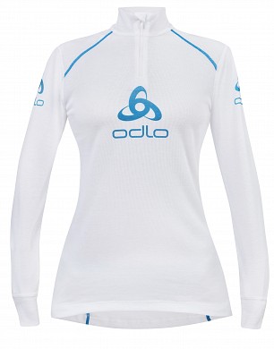 Dámské tričko 1/2 zip Originals Light