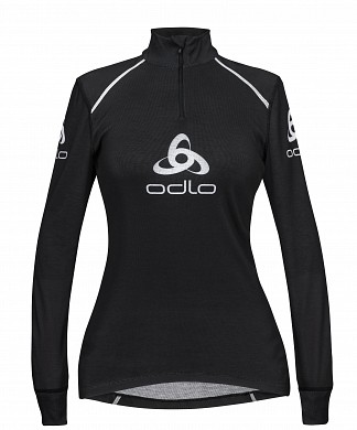 Dámské tričko 1/2 zip Originals Light