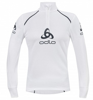 Pánské tričko 1/2 zip Originals Light