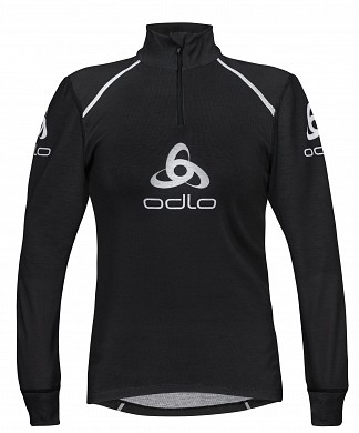 Pánské tričko 1/2 zip Originals Light