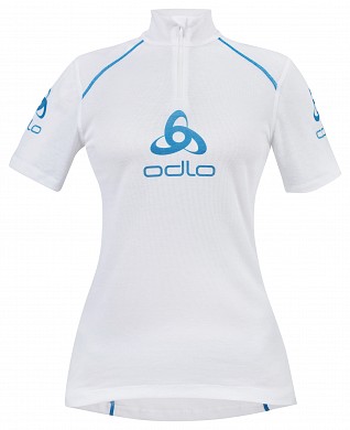 Dámské tričko 1/2 zip Originals Light