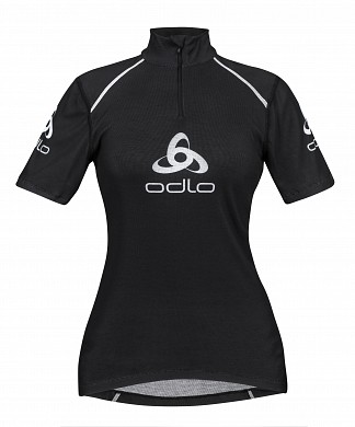 Dámské tričko 1/2 zip Originals Light