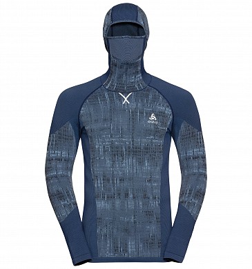 Pánské funkční tričko s integrovanou kuklou Blackcomb